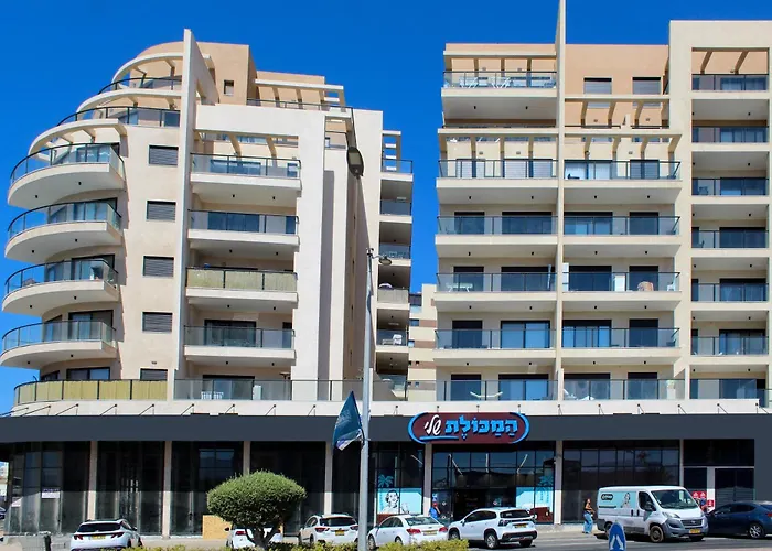 Luxury Family Apartment #44 By Hashdera Eilat