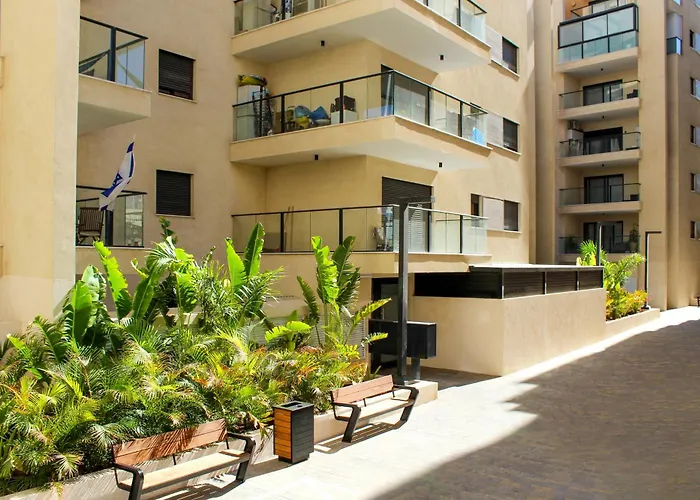 Luxury Family Apartment #44 By Hashdera Eilat