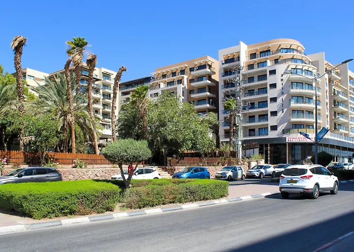 Luxury Family Apartment #44 By Hashdera Eilat